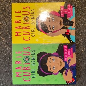 Marie Curious- Girl Genius series books by Chris Edison